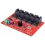 ATTE ASW-5-50-OF Switch PoE no gestionado de 5 puertos, 4 puertos PoE, presupuesto 50W, 10/100 Mbps, carcasa metálica