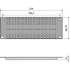ATTE ADD-RACK10-2U1 Adaptador de montaje en rack 10