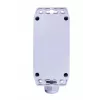ATTE ABOX-CA1 Caja de conexiones para exterior IP68 IK08 ABS gris claro 120x120x58mm