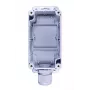 ATTE ABOX-CA1 Caja de conexiones para exterior IP68 IK08 ABS gris claro 120x120x58mm