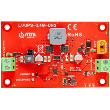 ATTE LVUPS-140-UN1-OF Módulo tampón universal para instalación en vehículo 12V/24V