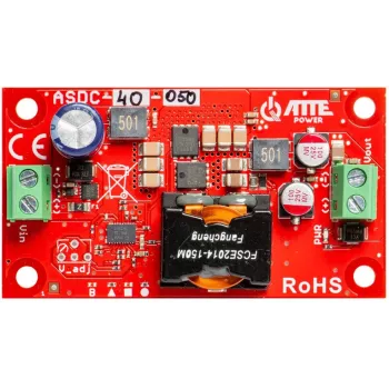 ATTE ASDC-40-050-OF Convertidor reductor DC/DC 40W 5V 8A