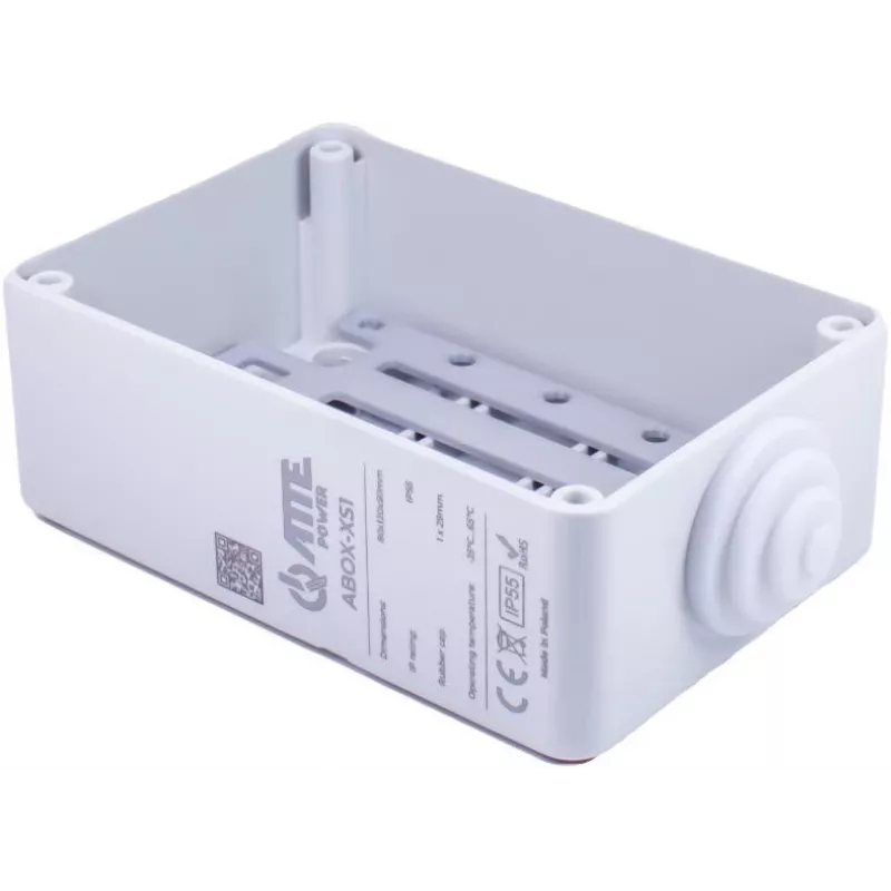 ATTE ABOX-XS1 Carcasa para exterior IP55 gris claro