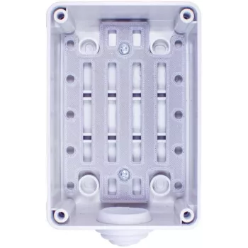 ATTE ABOX-XS1 Carcasa para exterior IP55 gris claro