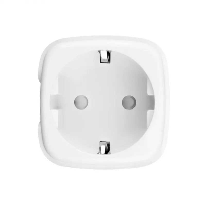 GreenBlue Enchufe WiFi controlado por mando, Android/iOS/Alexa/Google Home, temporizador, vatímetro, Máx 16A/3840W, GB735 W