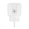 GreenBlue Enchufe WiFi controlado por mando, Android/iOS/Alexa/Google Home, temporizador, vatímetro, Máx 16A/3840W, GB735 W