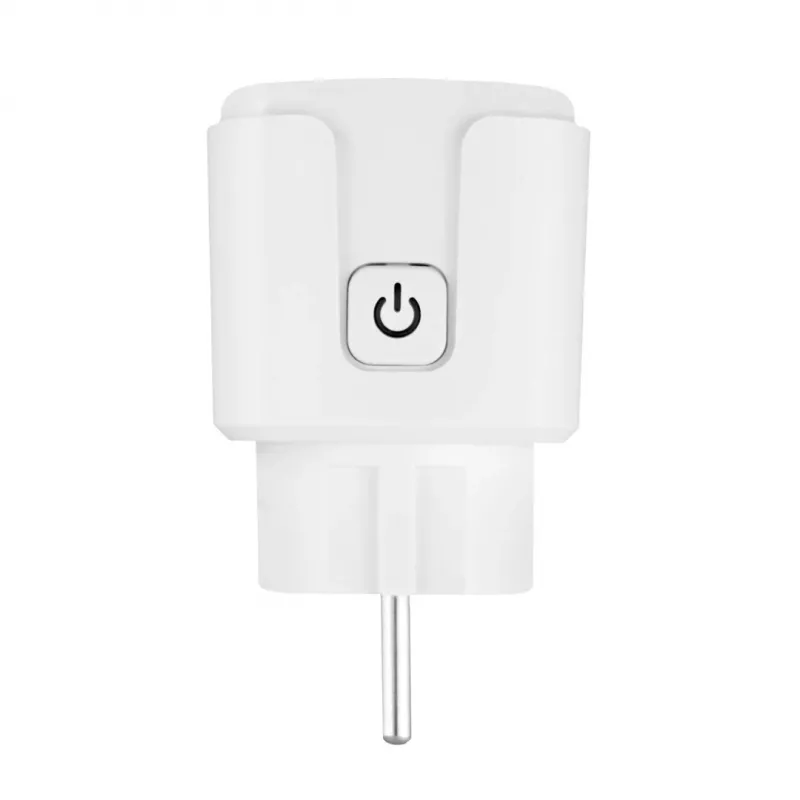 GreenBlue Enchufe WiFi controlado por mando, Android/iOS/Alexa/Google Home, temporizador, vatímetro, Máx 16A/3840W, GB735 W