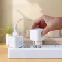 GreenBlue Enchufe WiFi controlado por mando, Android/iOS/Alexa/Google Home, temporizador, vatímetro, Máx 16A/3840W, GB735 W