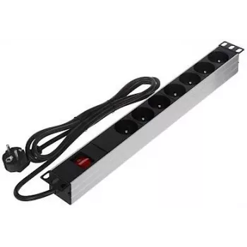 DELTA PD-7/RACK Regleta de enchufes 7 tomas 19