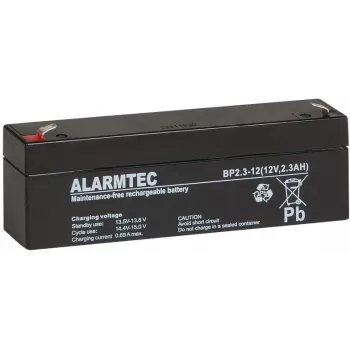ALARMTEC BP 2,3-12 batería AGM 12V 2,3Ah