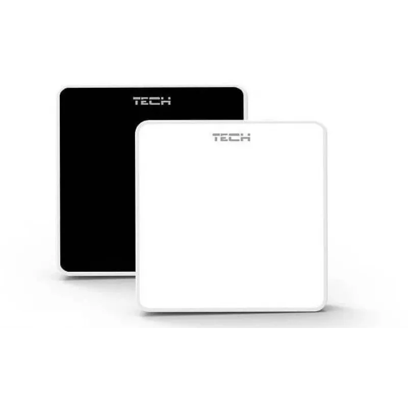 Sensor de temperatura inalámbrico blanco C-8R Tech Sterowniki