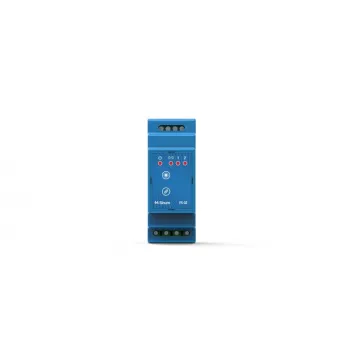 Relé inalámbrico para carril DIN azul PS-02 Tech Sterowniki