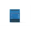 Relé inalámbrico para carril DIN PS-08 azul Tech Sterowniki