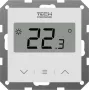 Tech Sterowniki F-12B termostato ambiente cableado blanco
