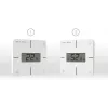 Termostato ambiente cableado R-S1 negro Tech Sterowniki