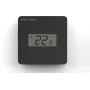 Termostato ambiente cableado R-S1 negro Tech Sterowniki