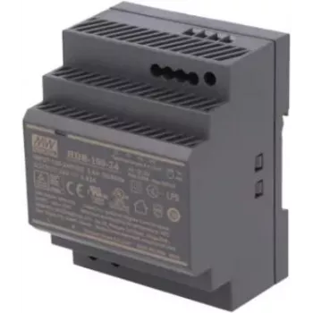 TECH STEROWNIKI fuente de alimentación cableada 24V DC 100W para carril DIN