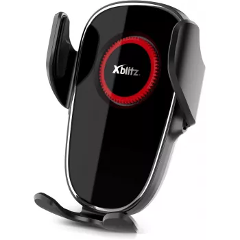 Xblitz FX1 Classic soporte para móvil de coche – soporte para salpicadero y parabrisas con ventosa