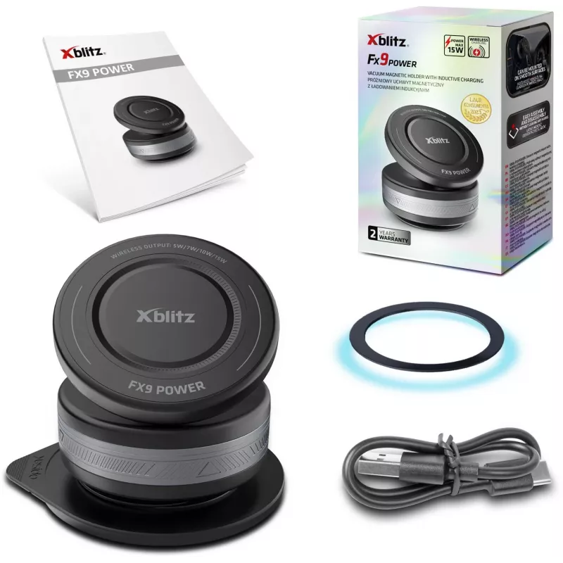 Xblitz FX9 Power soporte de teléfono para coche