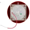 ORNO OR-DP-ML-131 timbre escolar 230V AC 85dB rojo acero