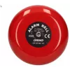 ORNO OR-DP-ML-131 timbre escolar 230V AC 85dB rojo acero