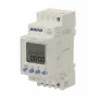 ORNO OR-PRE-433 temporizador semanal electrónico, carril DIN, 16A/3680W, 16 programas, 230V