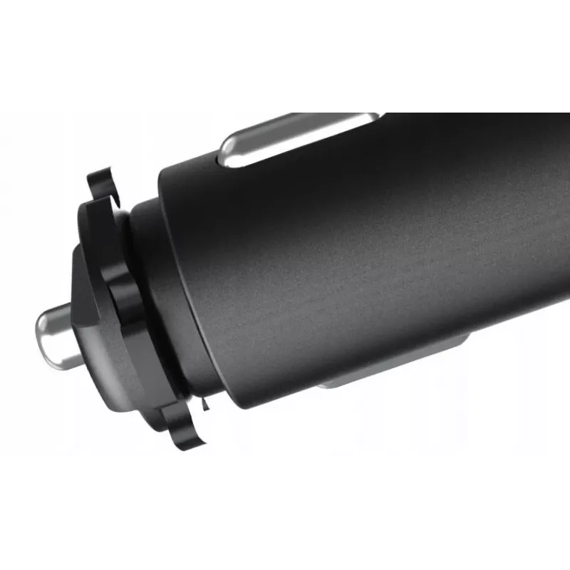 MBG Line HC67C adaptador divisor de mechero doble con 3 puertos USB-A, 120 W, negro