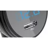 MBG Line HC67C adaptador divisor de mechero doble con 3 puertos USB-A, 120 W, negro