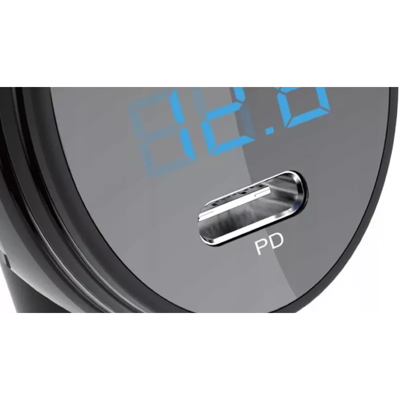 MBG Line HC67C adaptador divisor de mechero doble con 3 puertos USB-A, 120 W, negro
