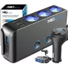 MBG Line HC67C adaptador divisor de mechero doble con 3 puertos USB-A, 120 W, negro