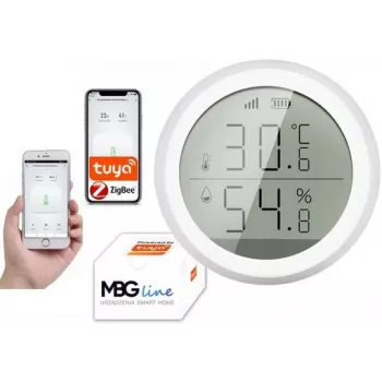 MBG Line ZigBee HS01 sensor de temperatura y humedad