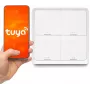 LUXURY-GOODS SC04 ZigBee TUYA interruptor de escenas inteligente – 4 botones, 12 escenas, blanco