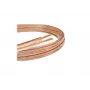 Cable de altavoz Libox 2x2,50 mm² LB0009-50 cable de audio 50 m transparente