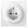 FIBARO Walli N toma de corriente tipo F Smart Socket Z-Wave Plus 800 Series