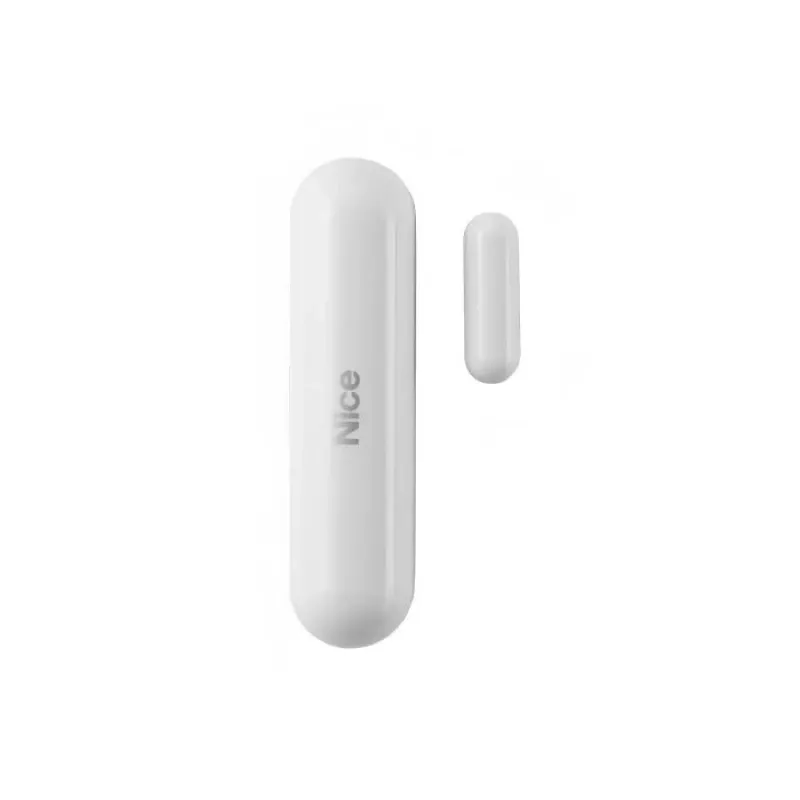 Nice Door/Window-Control FGDW-002-1 EU sensor de puerta/ventana y temperatura, blanco