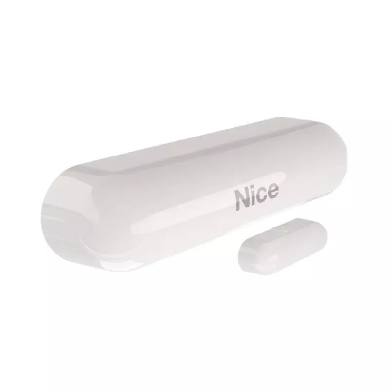 Nice Door/Window-Control FGDW-002-1 EU sensor de puerta/ventana y temperatura, blanco