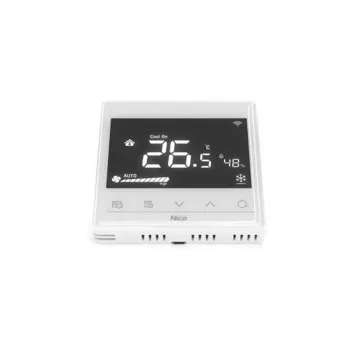 Nice Warm-Control White termostato para suelo radiante