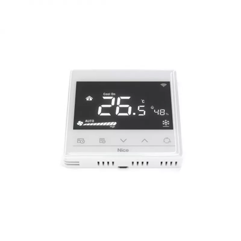 Nice Warm-Control White termostato para suelo radiante