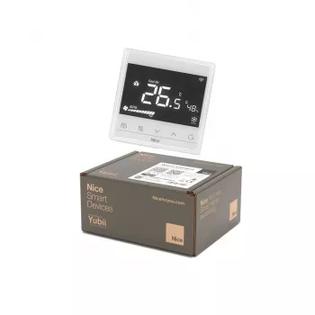 Nice Warm-Control White termostato para suelo radiante
