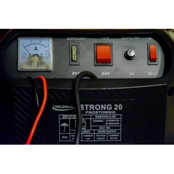 Weldman Strong 20 rectificador de batería 12V/24V
