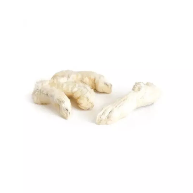 PETMEX Patas de conejo con pelo snack para perros 500g