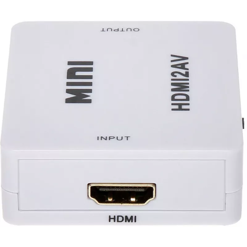 DELTA Convertidor HDMI a AV - negro
