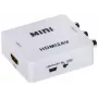 DELTA Convertidor HDMI a AV - negro