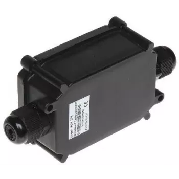 DELTA PUH-3PK Caja de derivación empotrable superficie blanca IP20