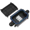 DELTA PUH-3PK Caja de derivación empotrable superficie blanca IP20