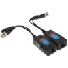 DELTA TR-1RJ Kit de balun de vídeo transceptor (DC)