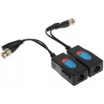 DELTA TR-1RJ Kit de balun de vídeo transceptor (DC)