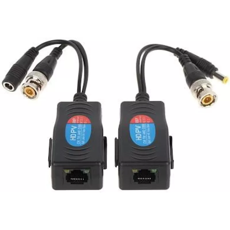 DELTA TR-1RJ Kit de balun de vídeo transceptor (DC)