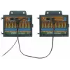 DELTA Power Terminal Block KG-8/POL 8 polos 16A 400V blanco