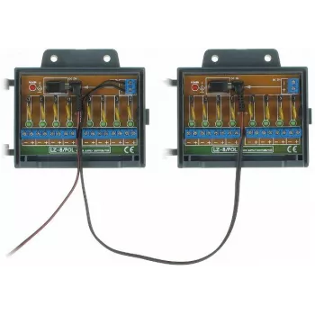 DELTA Power Terminal Block KG-8/POL 8 polos 16A 400V blanco